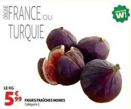 Auchan FIGUES FRAÎCHES NOIRES offre