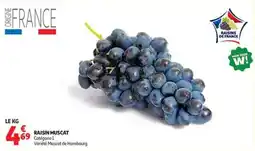 Auchan RAISIN MUSCAT offre