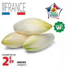 Auchan ENDIVES offre