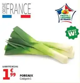 Auchan POIREAUX offre