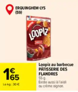 Carrefour Market Loopiz au barbecue offre