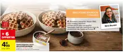 Carrefour Market BISCUITERIE BOURDON Gaufres liégeoises nature offre