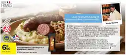 Carrefour Aux produits saugets saucisse de morteau label rouge i.g.p. offre