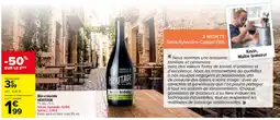 Carrefour Market HERITAGE Bière blonde offre