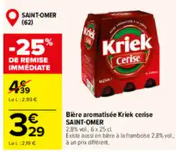 Carrefour Market Kriek Cerise offre