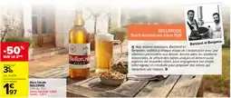 Carrefour Market Bellerose Bière blonde offre