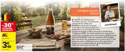 Carrefour Market MARTHA Bière triple offre