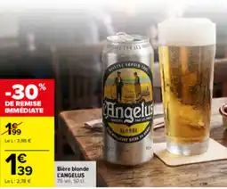 Carrefour Market L'Angelus Bière blonde offre