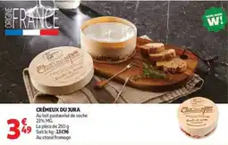 Auchan CRÉMEUX DU JURA offre