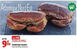 Auchan TOURTEAU VIVANT offre