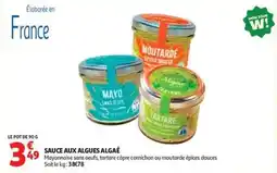 Auchan Algae Sauce offre
