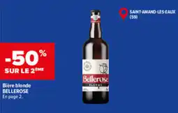 Carrefour Market Bellerose Bière blonde offre