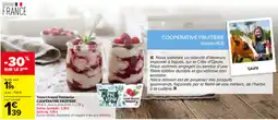 Carrefour Market COOPÉRATIVE FRUITIÈRE Yaourt brassé framboise offre