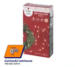Action Xmas Lights Guirlande lumineuse offre