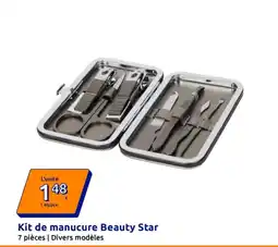 Action Beauty Star Kit de manucure offre