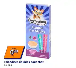 Action Purrfections Liquid Cat Sticks offre