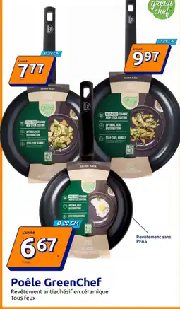 Action GreenChef Poêle offre
