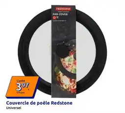 Action Redstone Couvercle de poêle offre