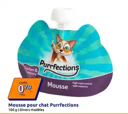 Action Purrfections Mousse offre