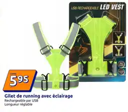 Action LED VEST offre