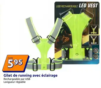 LED VEST