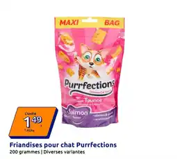 Action Purrfections Friandises pour chat offre