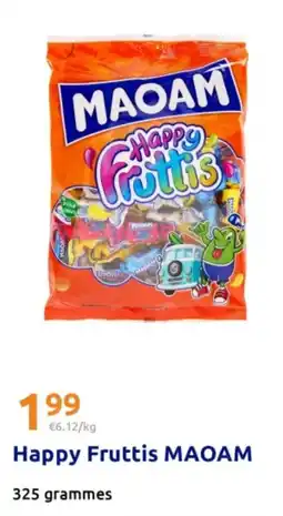 Action MAOAM Happy Fruttis offre