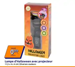 Action Lampe d'Halloween avec projecteur offre