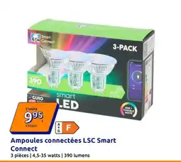 Action LSC Ampoules connectées Smart Connect offre