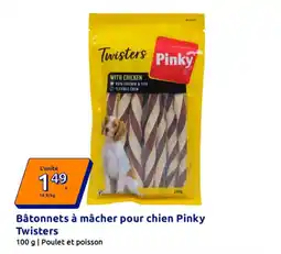 Action Pinky Twisters offre