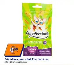 Action Purrfections Friandises pour chat offre