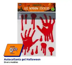 Action GEL WINDOW STICKERS offre