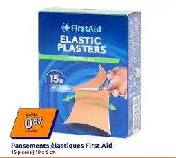 Action First Aid Pansements élastiques offre