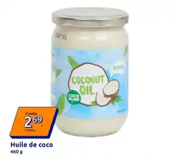 Action COCO ISLAND Huile de coco offre