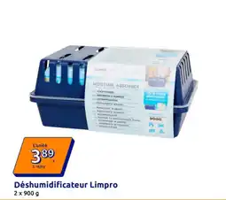 Action Limpro Déshumidificateur offre