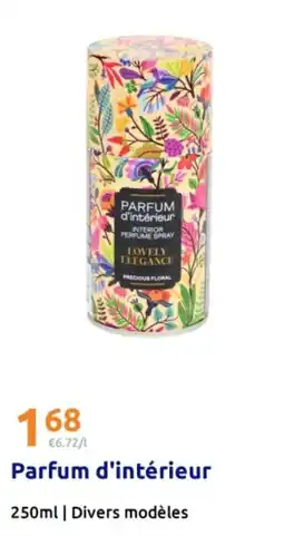Action Parfum d'intérieur offre