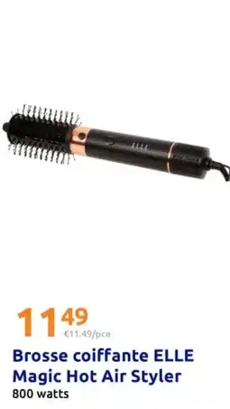 Action ELLE Brosse coiffante offre