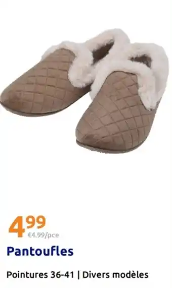 Action Pantoufles offre
