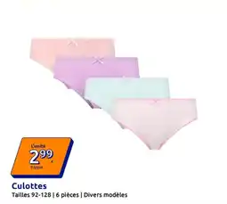 Action Culottes offre