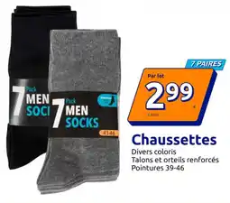 Action MEN SOCKS offre