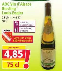 Norma Louis Engler Riesling offre