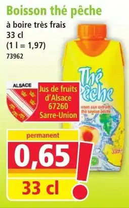 Norma Thé pêche offre