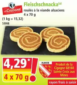 Norma LA CIGOGNE Fleischschnacka offre