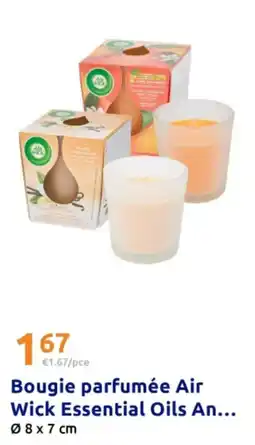 Action Air Wick Bougie parfumée offre