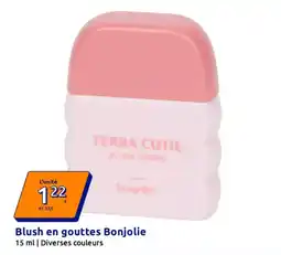 Action bonjolie Terra Cutie Blush Drops offre