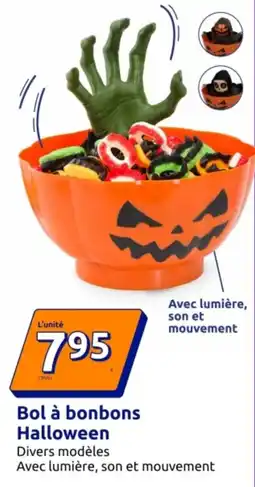 Action Bol à bonbons Halloween offre