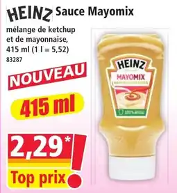 Norma HEINZ Sauce Mayomix offre