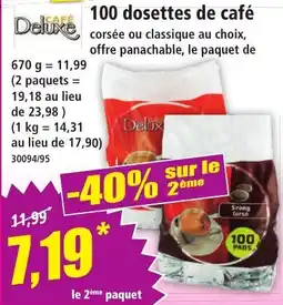 Norma Café Deluxe offre
