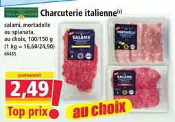 Norma Villa Gusto Charcuterie italienne offre