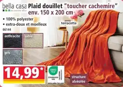 Norma bella casa Plaid douillet "toucher cachemire" offre